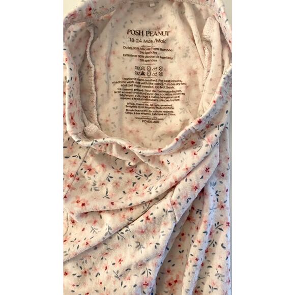 Posh Peanut Bow Leggings Sz 18 - 24 Months - Picture 5 of 5